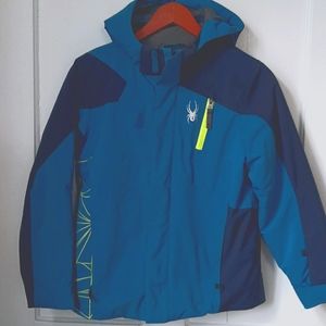 Spyder boys insulated ski coat